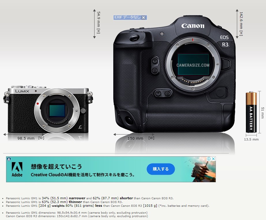 Micro Four Thirds --- }CNtH[T[Yy43z YouTube>12{ ->摜>31 